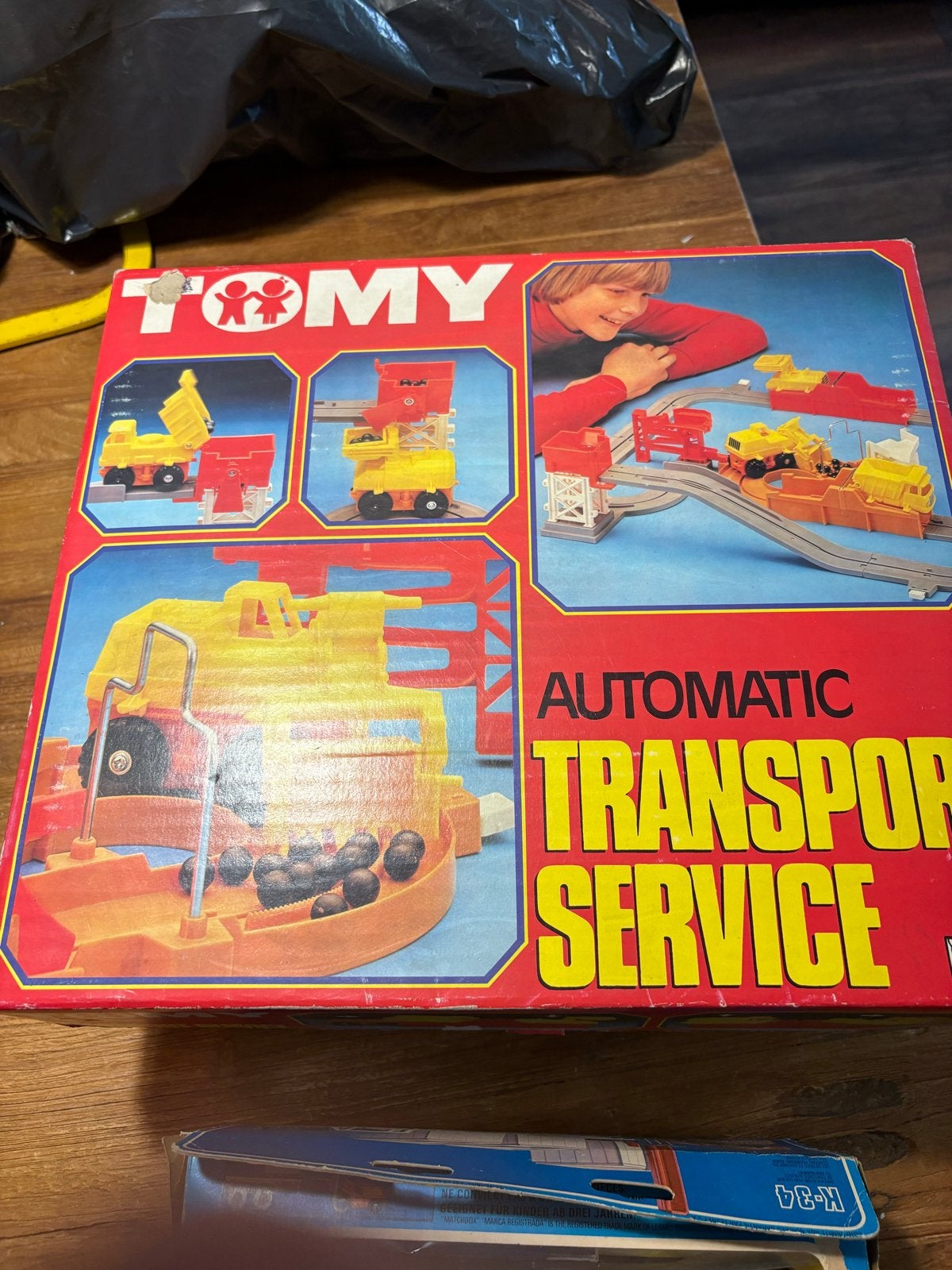 Tomy Automatic Transport Service - Vintage Speelgoed, Kinderen en Baby's, Speelgoed | Overig, Gebruikt, Jongen of Meisje, Ophalen of Verzenden