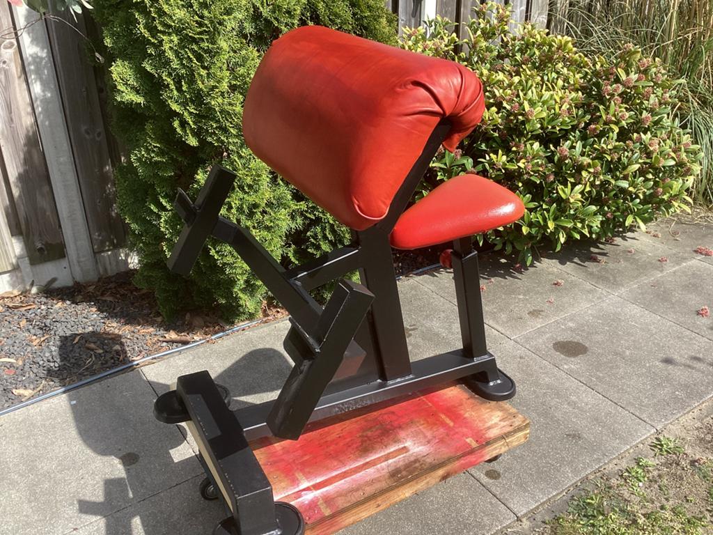 Panatta preacher curl, Sport en Fitness, Fitnessmaterialen, Ophalen, Overige typen