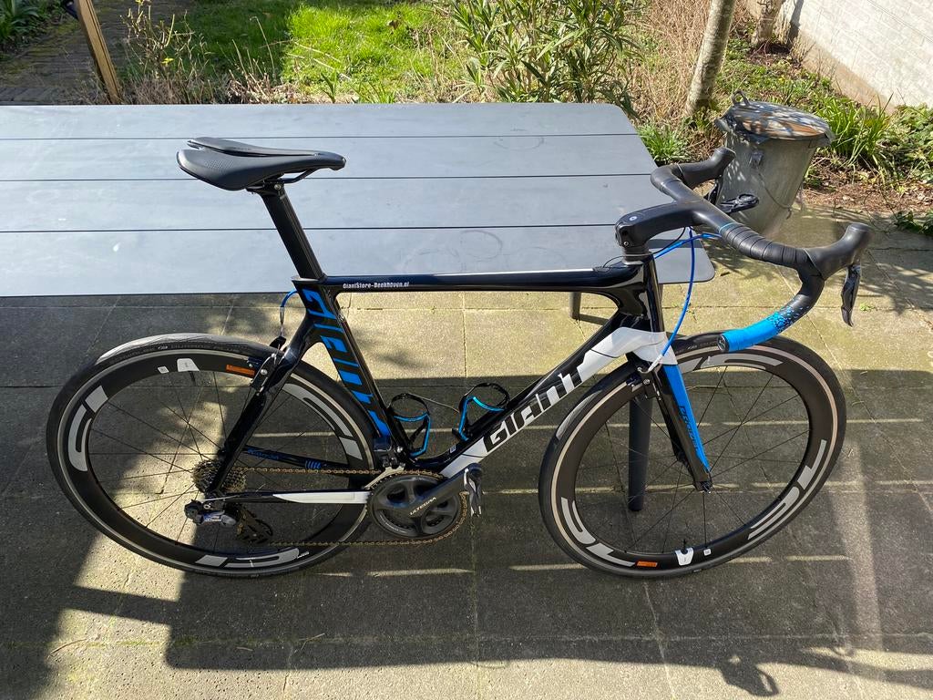 Giant Propel racefiets - Shimano Ultegra Di2, Ophalen, 28 inch, Gebruikt, Carbon