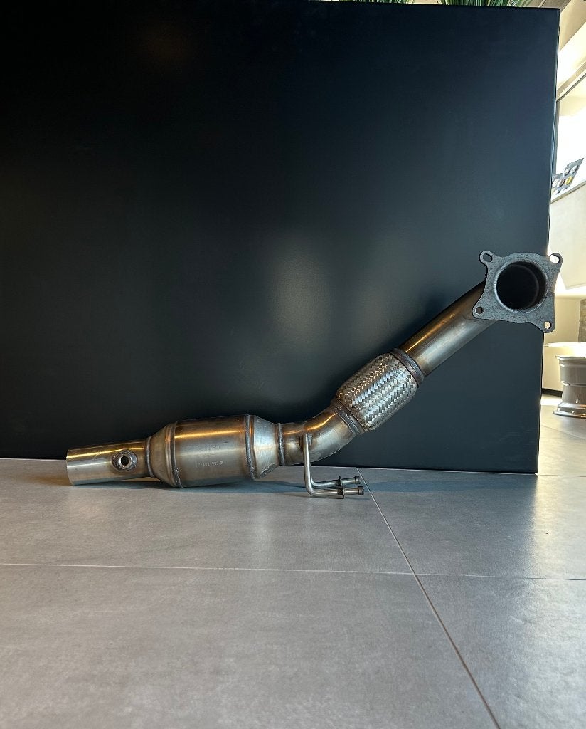 HJS 70 mm Downpipe + 200 CPSI Sportkatalysator, Ophalen of Verzenden, Nieuw, Audi