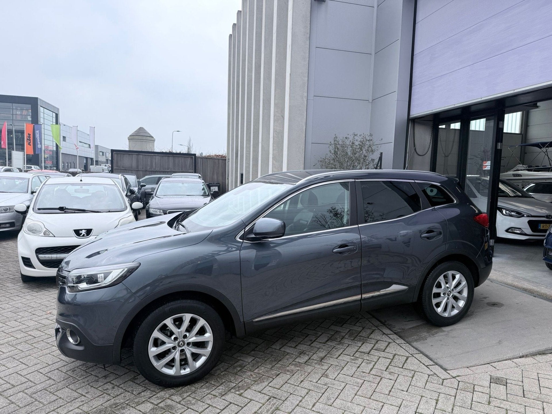 Renault Kadjar 1.2 TCe Intens 2E EIG! NAP! AUTOMAAT! INRUIL