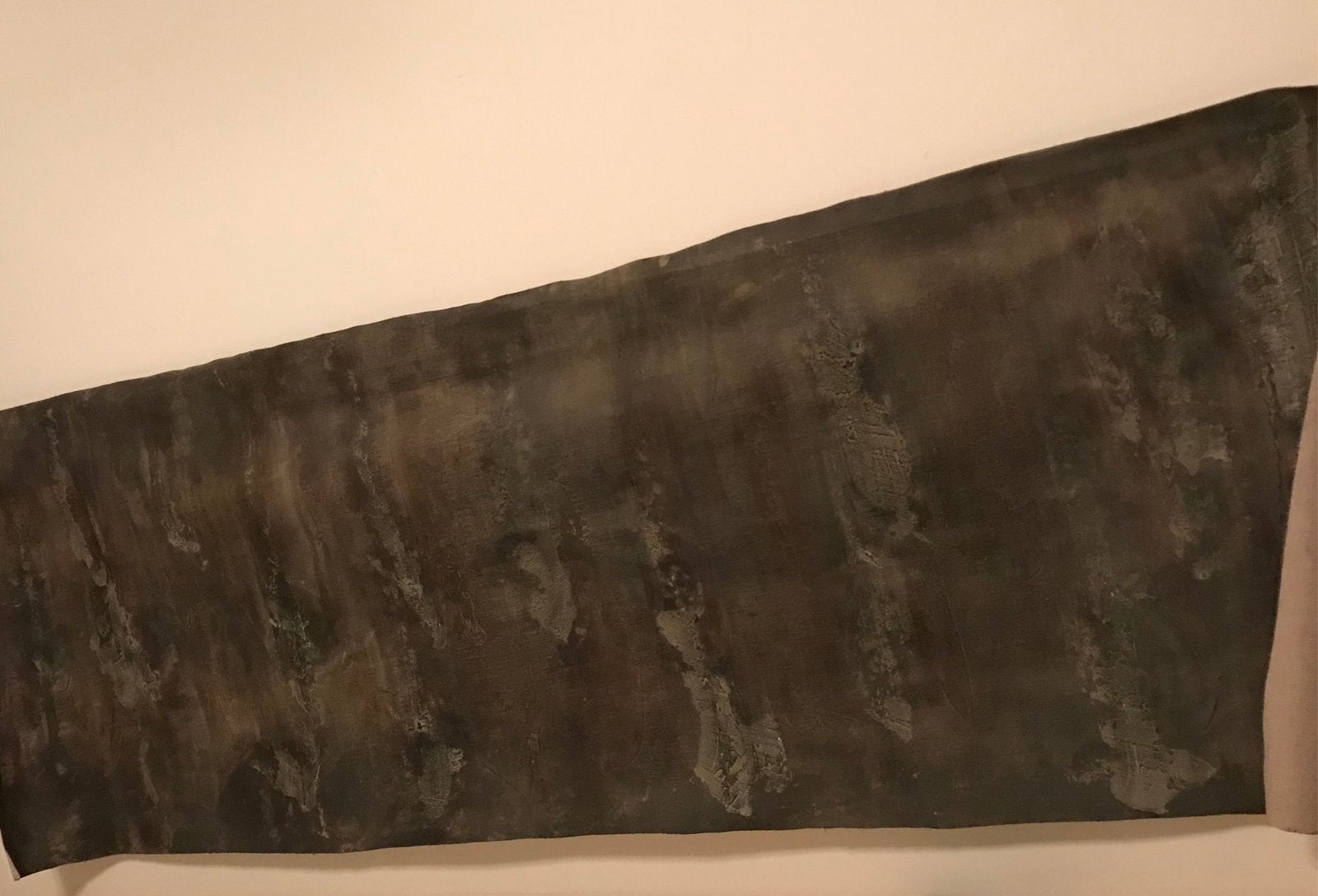 Hoffz kunstwerk op Linnen, Ophalen