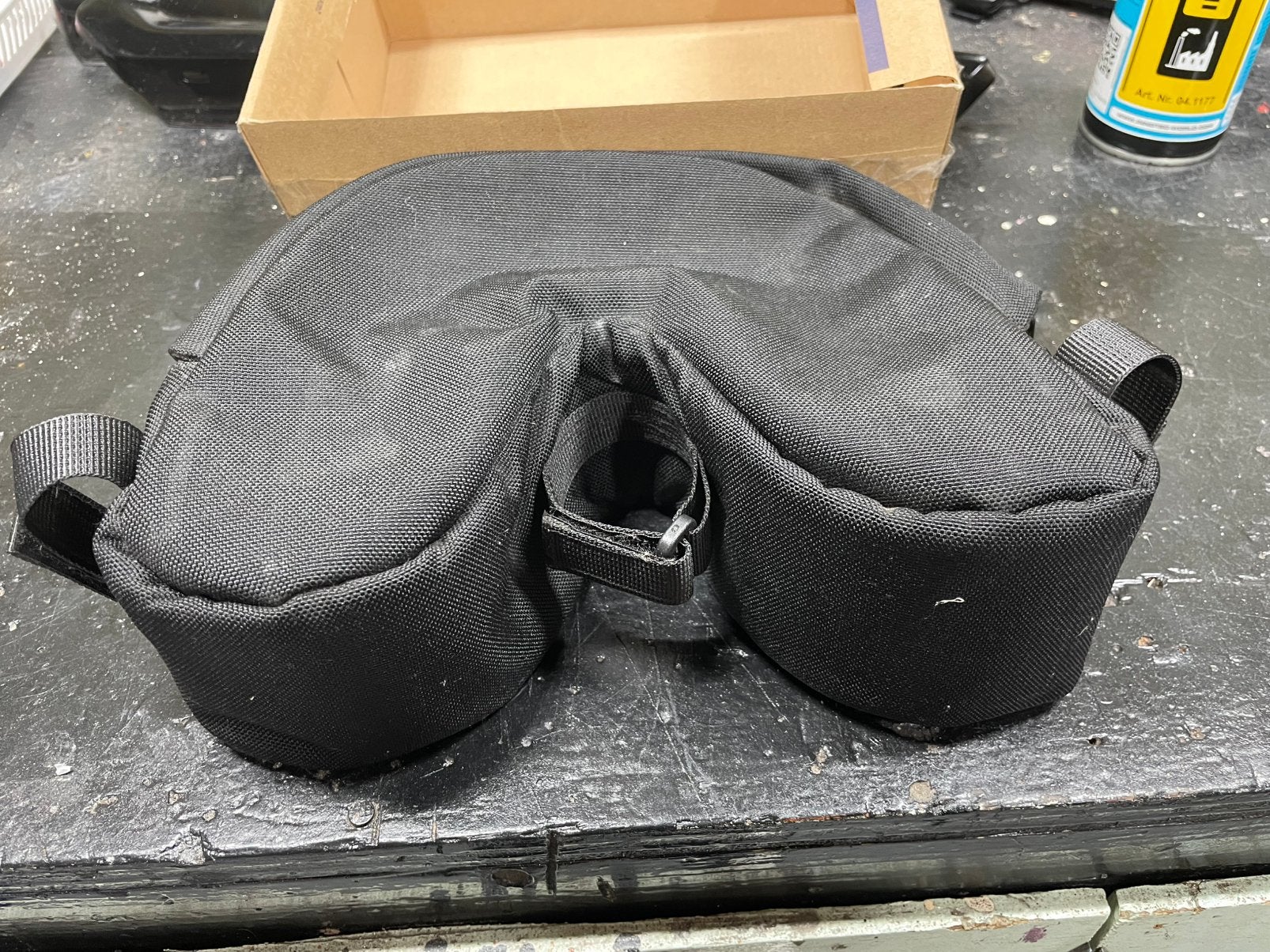 Wunderlich Boxer Bag BMW R1200GS, Ophalen of Verzenden