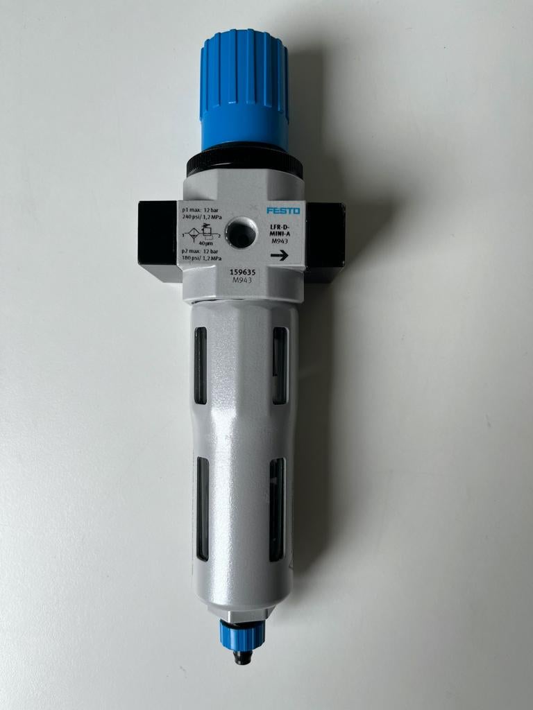 Festo M943 / 159635 filterregelventiel (LFR-1/4-D-MINI-A), Doe-het-zelf en Verbouw, Compressors, Minder dan 25 liter, Ophalen of Verzenden