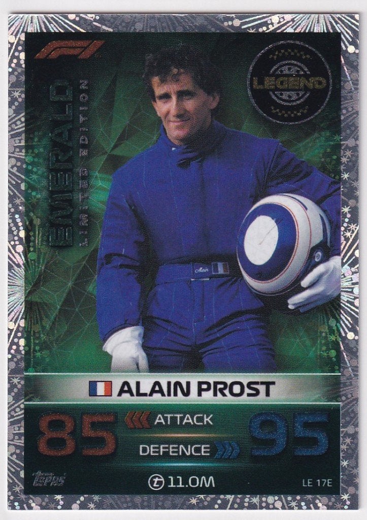 Alain Prost Emerald Limited Edition #LE17E, Verzenden, Nieuw, Formule 1