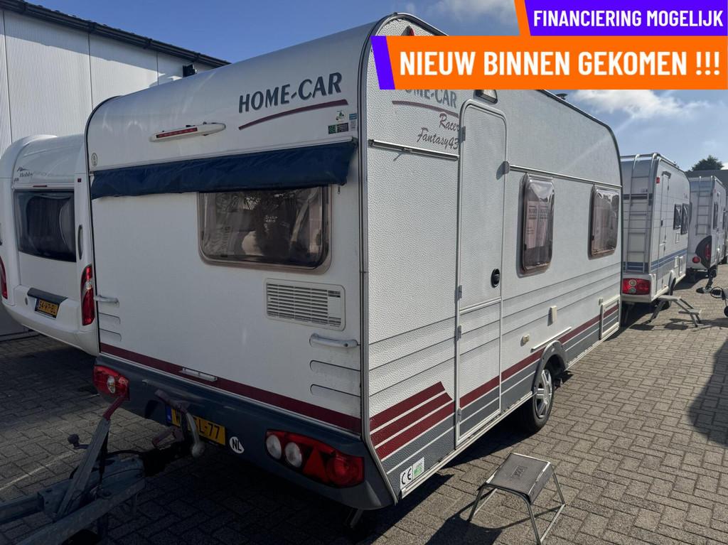 HOME CAR Racer 43 MOVER + VOORTENT + WC, Home-car, Bedrijf, 750 - 1000 kg, 6 tot 7 meter