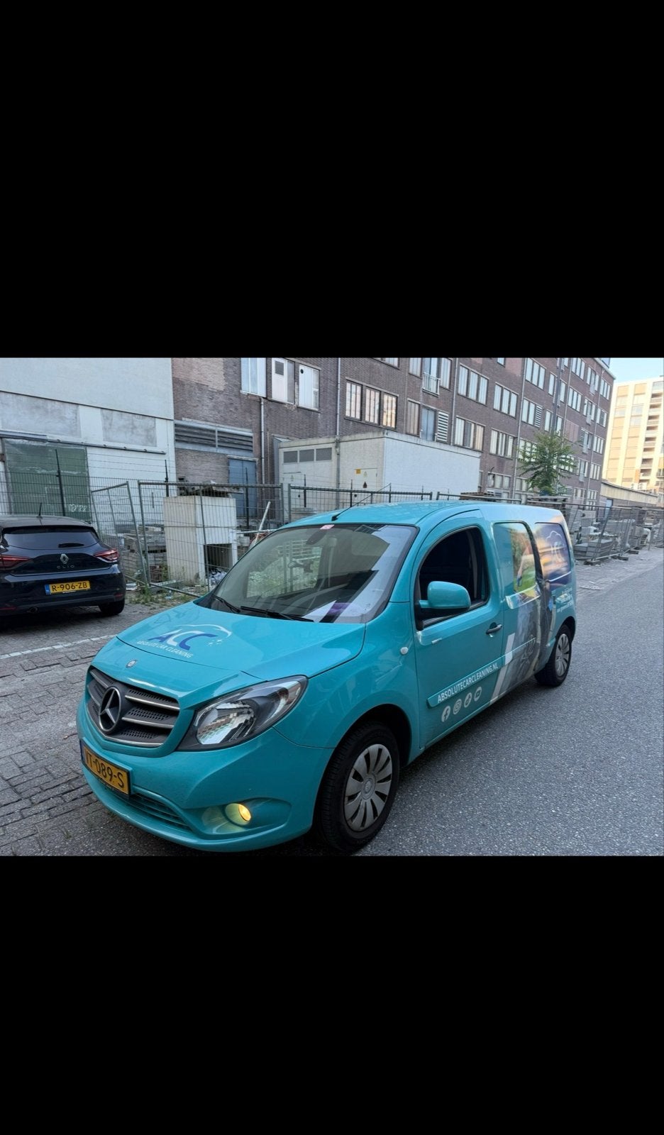 Mercedes-Benz Citan 2016 met complete mobiele wasinstallatie, Auto's, 4 cilinders, 715 kg, Diesel, Te koop