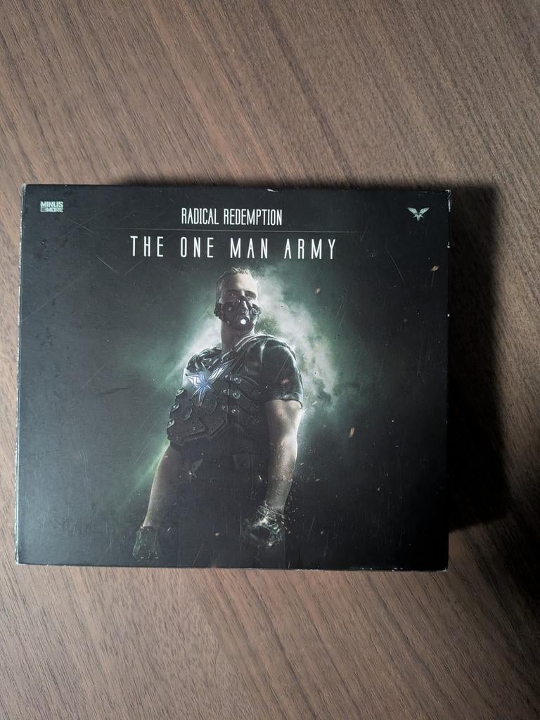 Radical Redemption - The One Man Army, Cd's en Dvd's, Cd's | Dance en House, Ophalen of Verzenden, Zo goed als nieuw