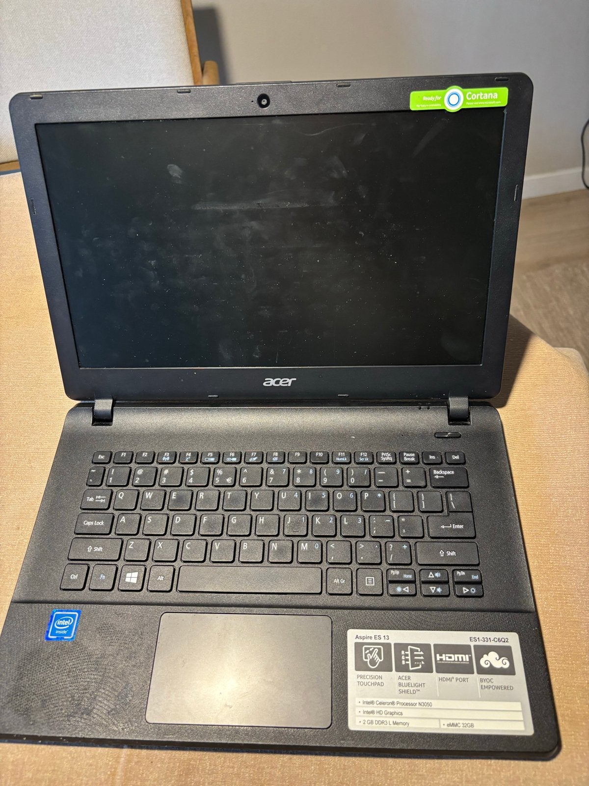 Acer Aspire ES 13 Laptop - Compact en Betrouwbaar, Computers en Software, Gebruikt, Minder dan 4 GB, Qwerty, 13 inch