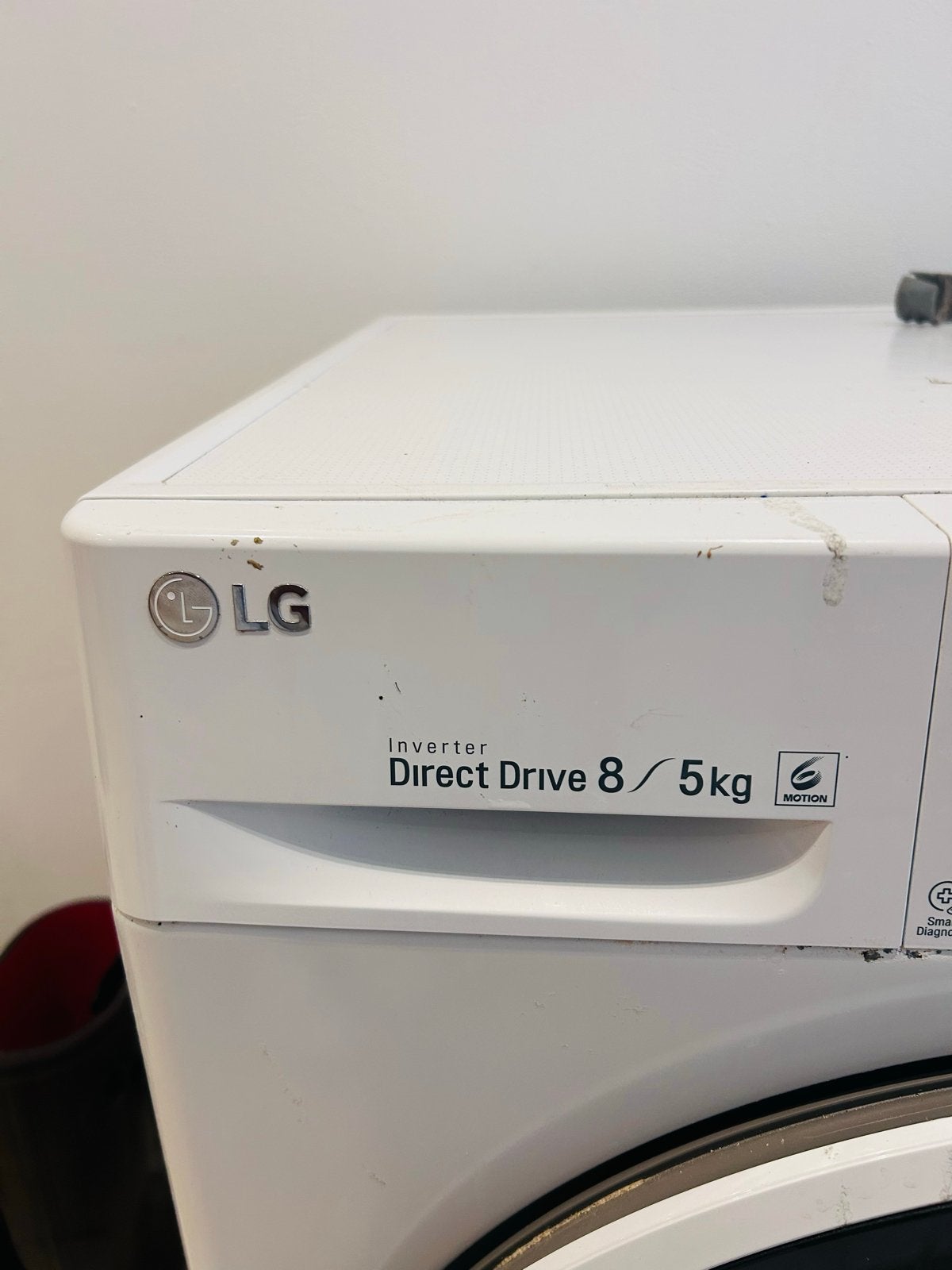 LG Wasmachine met droger - Werkt perfect!, Witgoed en Apparatuur, 4 tot 6 kg, Ophalen, Gebruikt