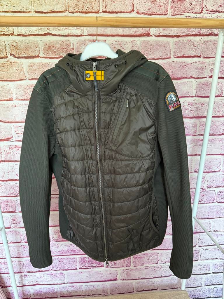 PJS Parajumpers zomerjas man - Maat M, Ophalen of Verzenden, Zo goed als nieuw, Maat 48/50 (M), Grijs