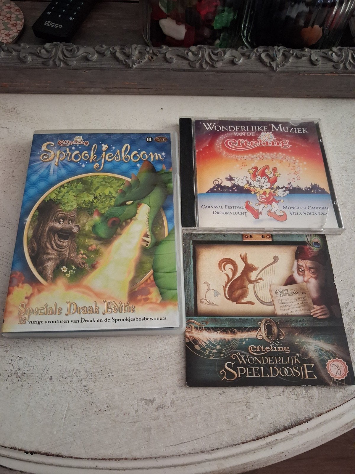 efteling cd's en dvd, Cd's en Dvd's, Cd's | Kinderen en Jeugd, Ophalen, Gebruikt, Verhaal of Sprookje