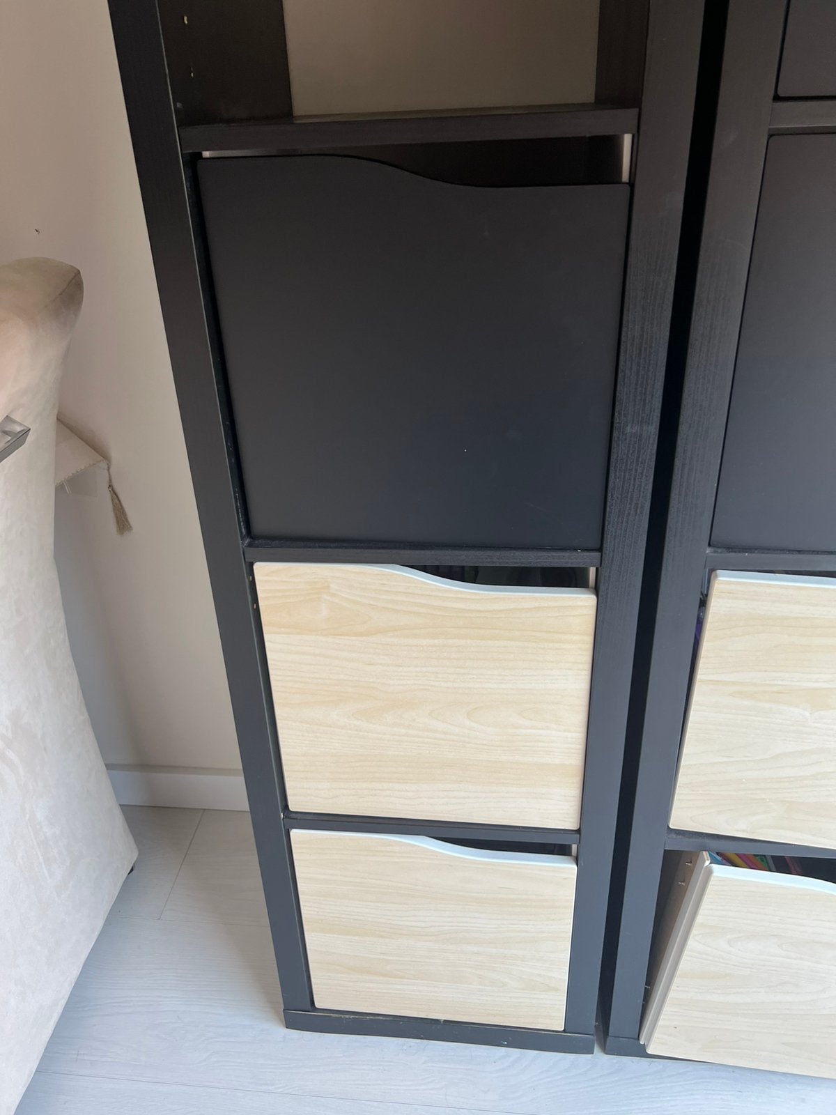IKEA Kallax inzetdeurtjes, Ophalen, Zo goed als nieuw