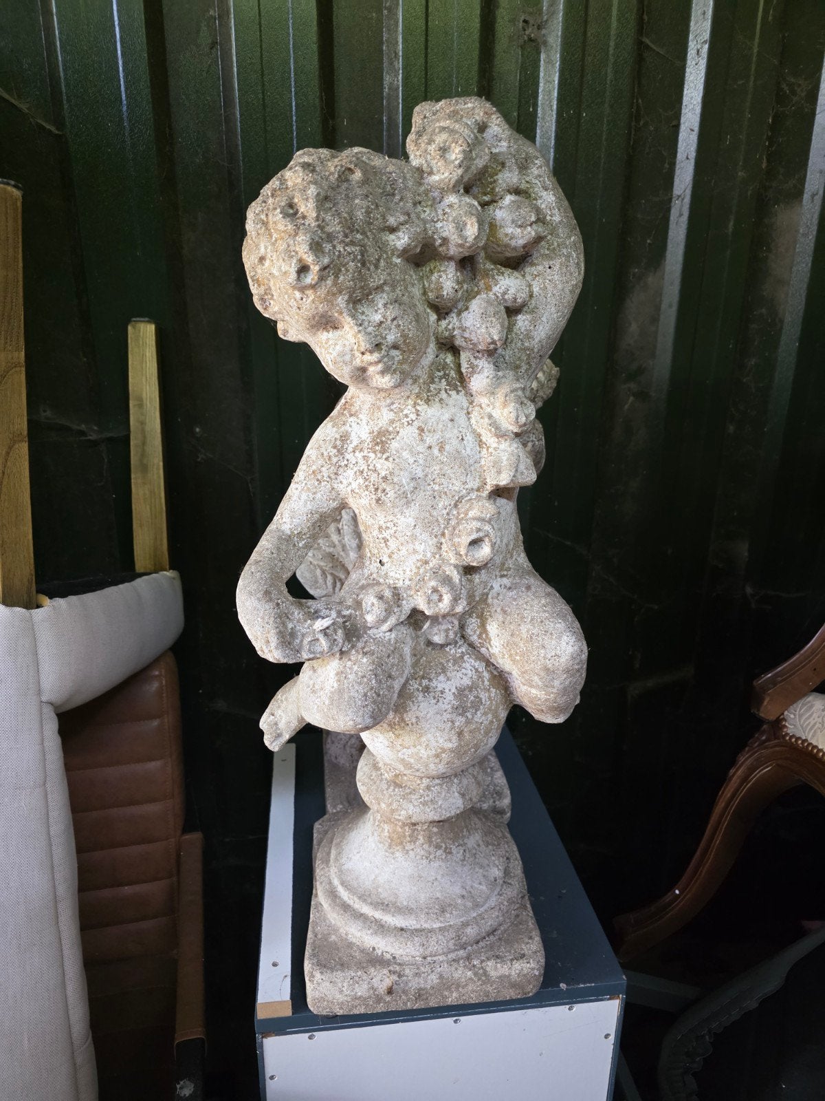 oude tuinbeelden, Tuin en Terras, Tuinbeelden, Ophalen, Gebruikt, Beton