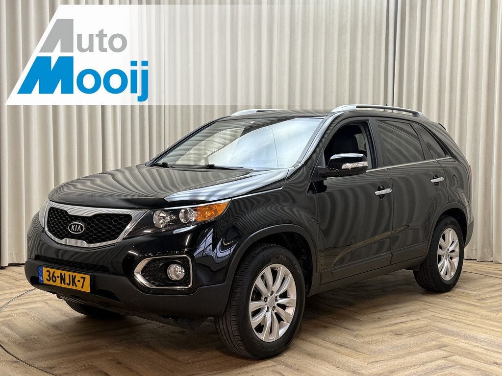 Kia Sorento 2.4 X-ecutive 7p OrgNL! / Android Auto / Cruise, Voorwielaandrijving, Euro 5, Stof, Gebruikt