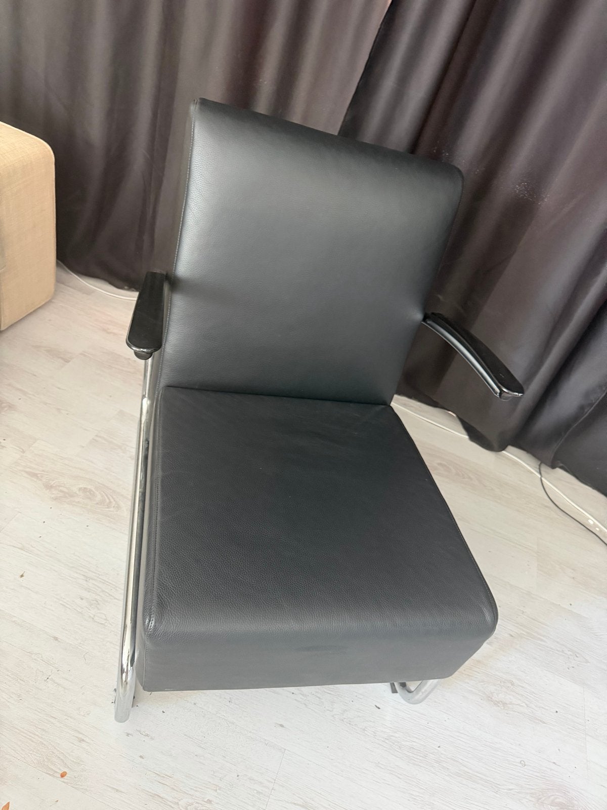 Dutch Originals Gispen 405 Fauteuil - Designklassieker, Gebruikt, ., Ophalen of Verzenden, .