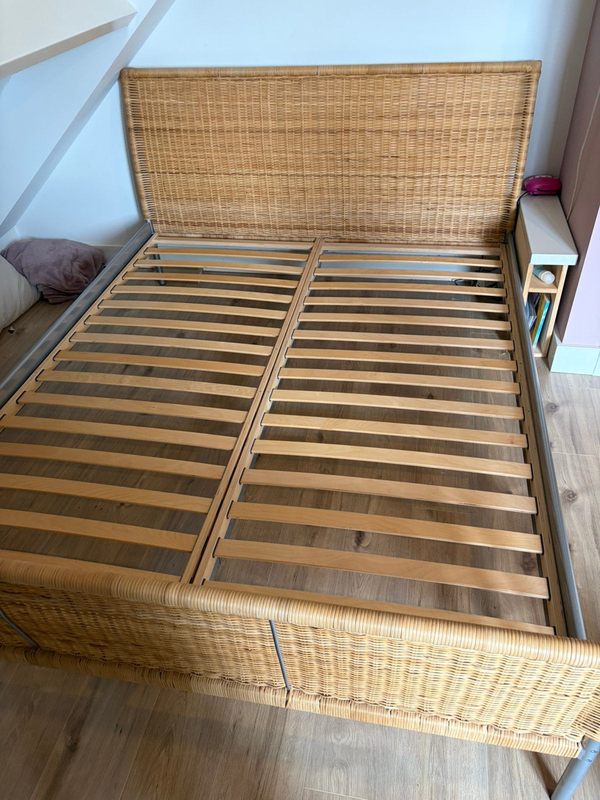 2 stuks lattenbodem 80 x 200 cm, Ophalen, Eenpersoons, Zo goed als nieuw, 80 cm