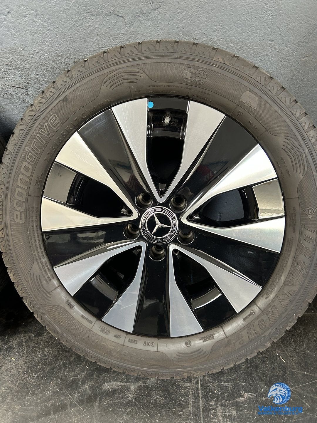 Nieuwe originele Mercedes Vito V-klasse W447 EQV 17 inch zwa, Auto-onderdelen, -, -, Banden en Velgen, Nieuw