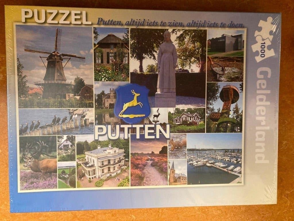 legpuzzel Putten 1000 stukjes, Ophalen of Verzenden, 500 t/m 1500 stukjes, Nieuw, Legpuzzel