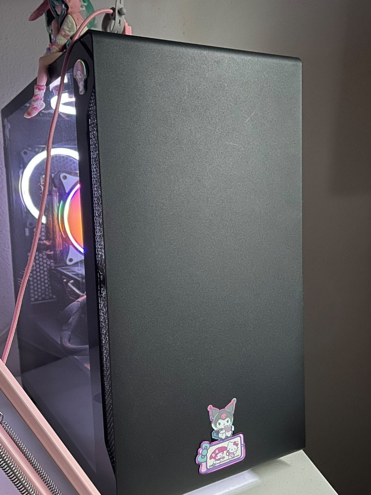 Foto 2 van Gaming PC met Intel Xeon E5-2650 v2, RX 5700 XT, 16GB RAM