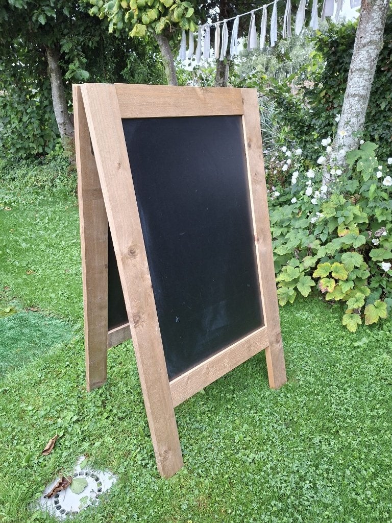 stoepbord, Ophalen, Gebruikt, Reclamebord