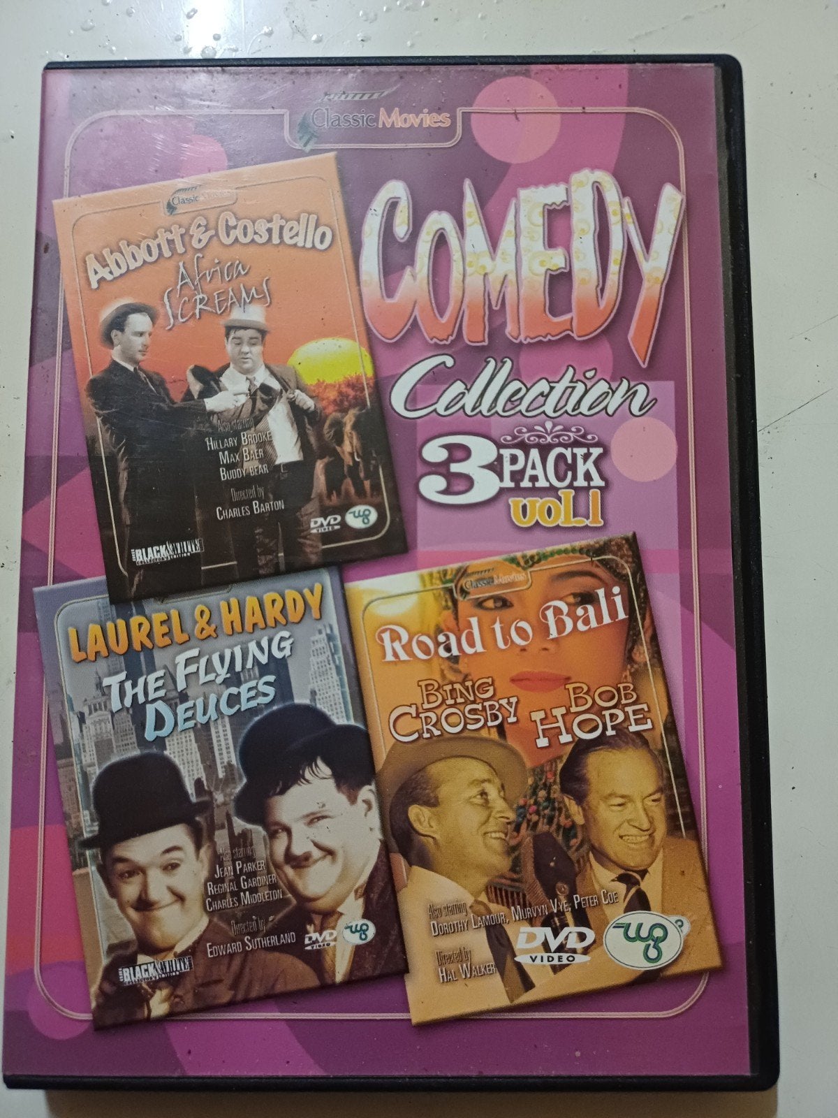 Comedy collection 1, Ophalen of Verzenden, Zo goed als nieuw