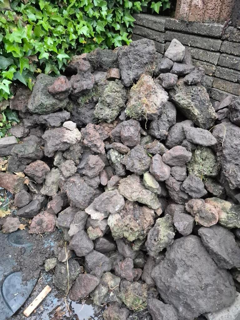 Gratis lavastenen rotsblokken voor tuin of decoratie, Tuin en Terras, Ophalen of Verzenden