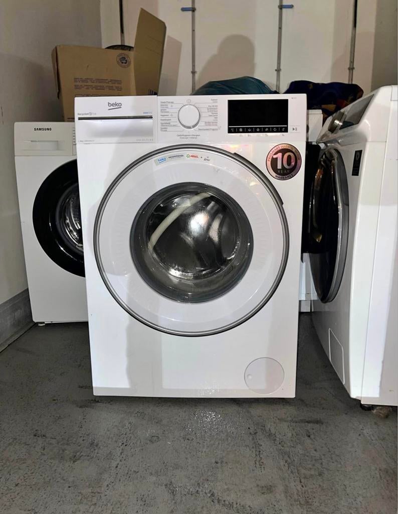 Beko 8kg A+++ Wasmachine als nieuw - Ophalen/Bezorgen, Witgoed en Apparatuur, Wasmachines, Ophalen, 1200 tot 1600 toeren, 8 tot 10 kg