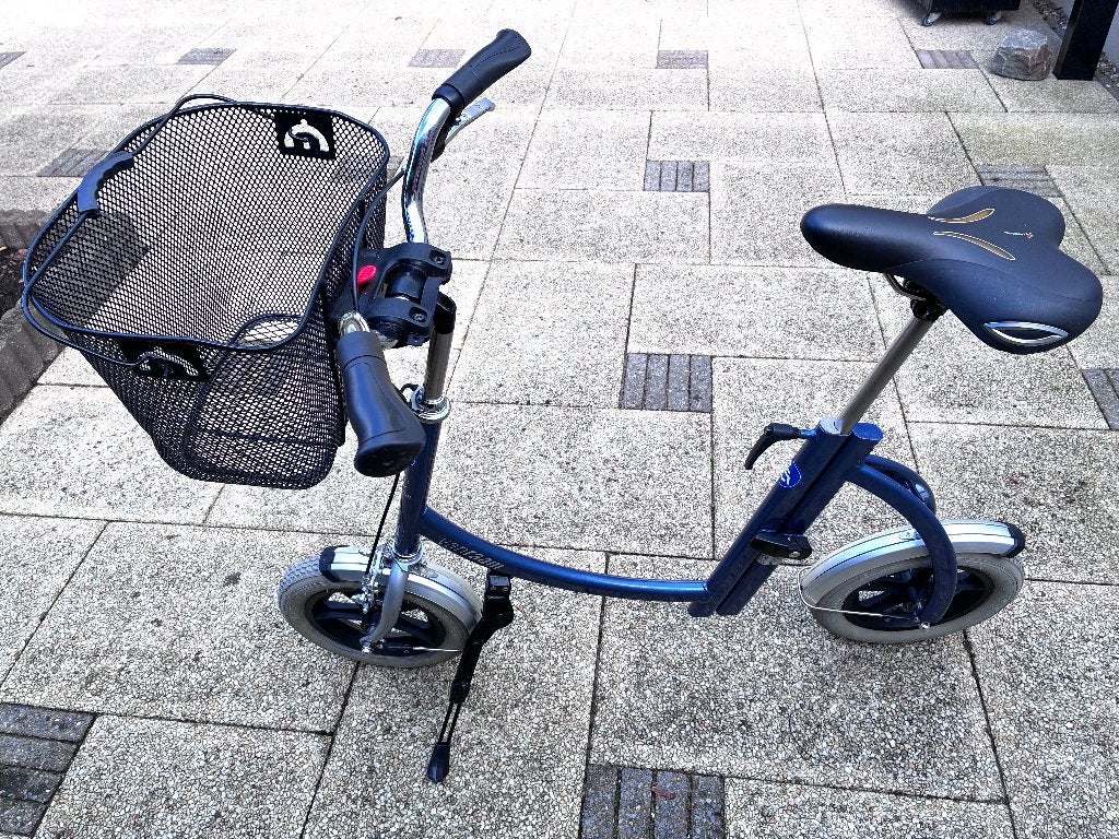 Loopfiets vowassenen, Gebruikt, Minder dan 14 inch, Velgrem, Totaal opvouwbaar