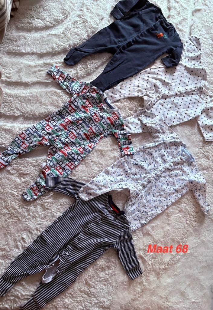 Babykleding te koop – jongen maat 50/56 - 62/68, Ophalen of Verzenden, Zo goed als nieuw, Maat 62