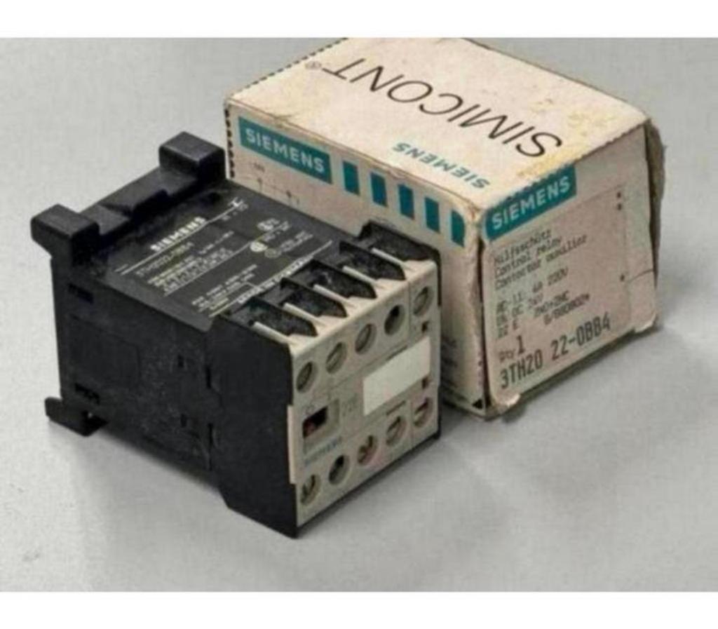 Siemens 3TH20 22-0BB4 Control Relais 4NO 24VDC 24V nieuw, Hobby en Vrije tijd, Elektronica-componenten, Nieuw, Ophalen of Verzenden
