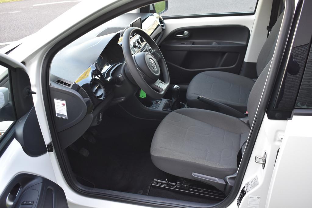 Volkswagen up! 1.0 move up! BlueMotion Airco 5-deurs Navigat, Auto's, Volkswagen, Voorwielaandrijving, Stof, Gebruikt, 840 kg