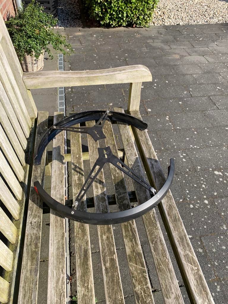 Huka 3wielfiets spatborden 2 stuks, Ophalen, Gebruikt, Overige typen