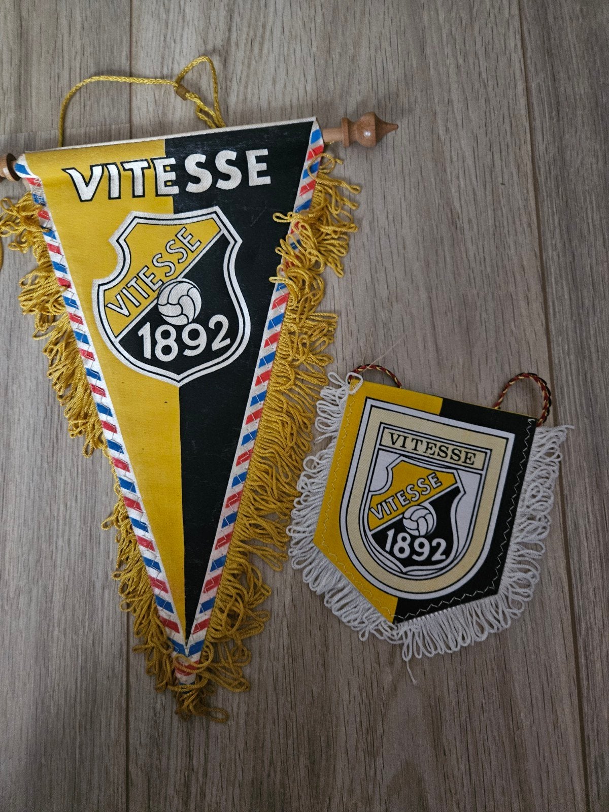 Vitesse Voetbal Vaantjes, Ophalen of Verzenden