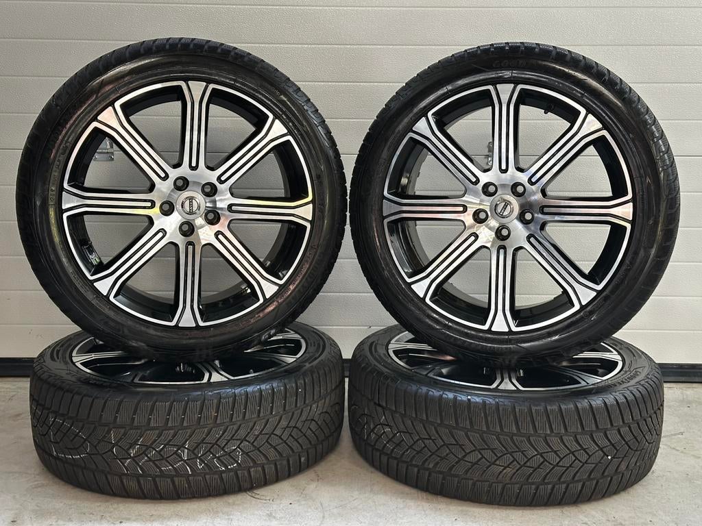 Originele 20 inch 5x108 Volvo XC60 Velgen & Banden set, Auto-onderdelen, Banden en Velgen, 255 mm, Banden en Velgen, Personenwagen