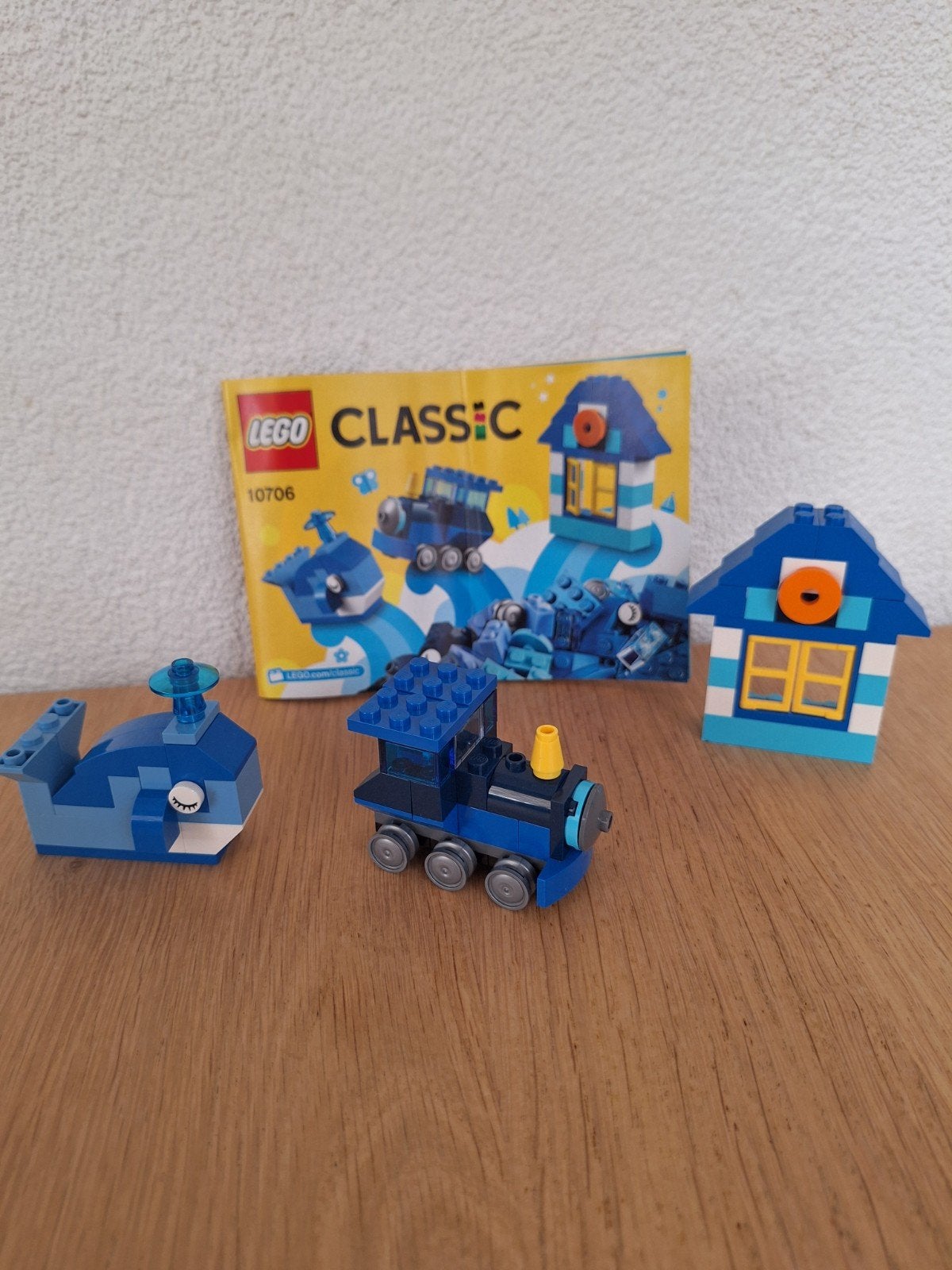 Lego Classic, Kinderen en Baby's, Speelgoed | Duplo en Lego, Ophalen, Zo goed als nieuw, Complete set, Lego