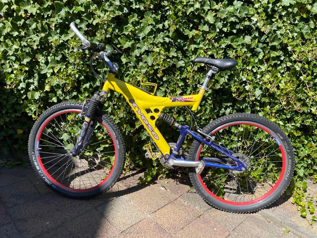 Kyoso Mountainbike - Opknapper, technische staat onbekend, Gebruikt, 53 tot 57 cm, Ophalen, Overige merken