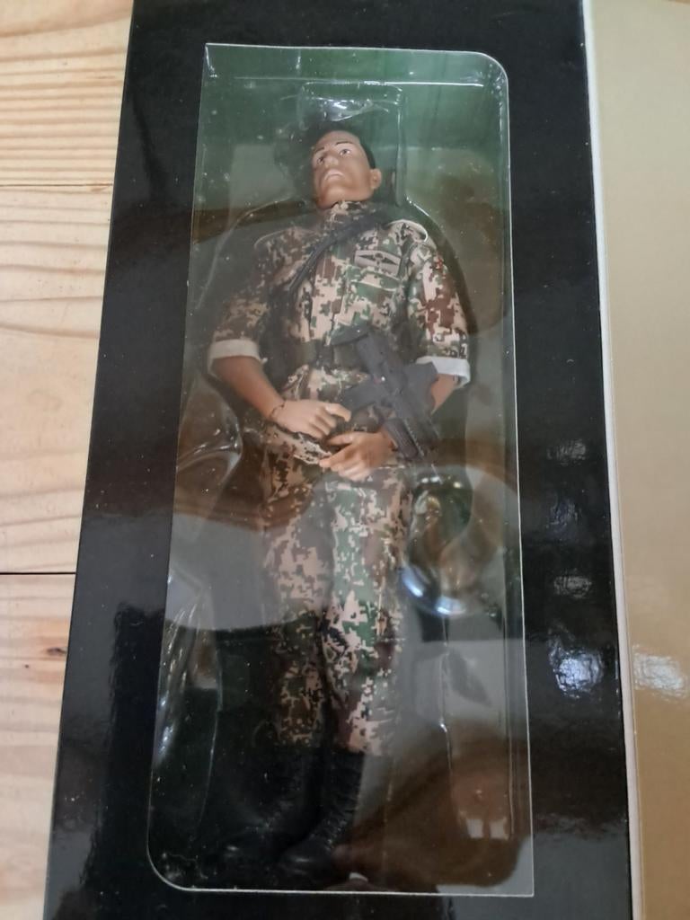 Jordaanse Militaire Pop - Actiefiguur in Camouflage Uniform, Ophalen of Verzenden, Nieuw