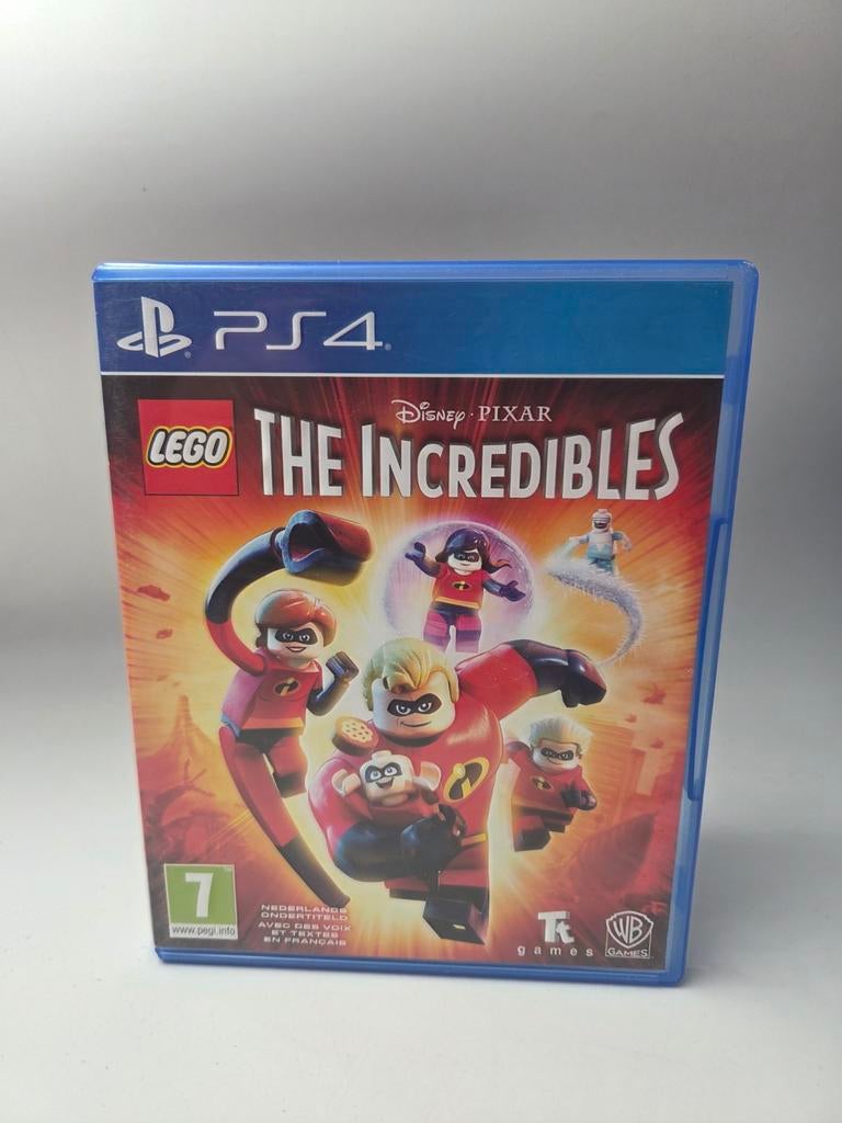 LEGO The Incredibles PS4, Avontuur en Actie, 2 spelers, Eén computer, Ophalen of Verzenden