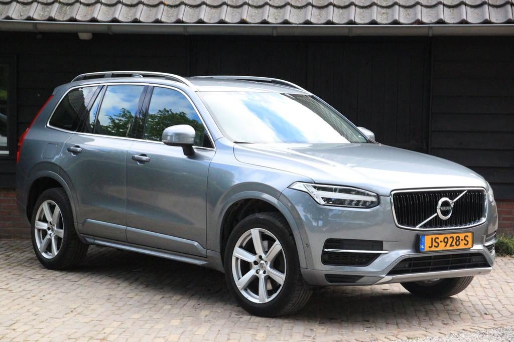 Volvo XC90 2.0 T5 AWD Momentum7 Pers/Leer/Camera/Parkeersens, Auto's, Volvo, Gebruikt, 1969 cc, 1898 kg, 7 stoelen