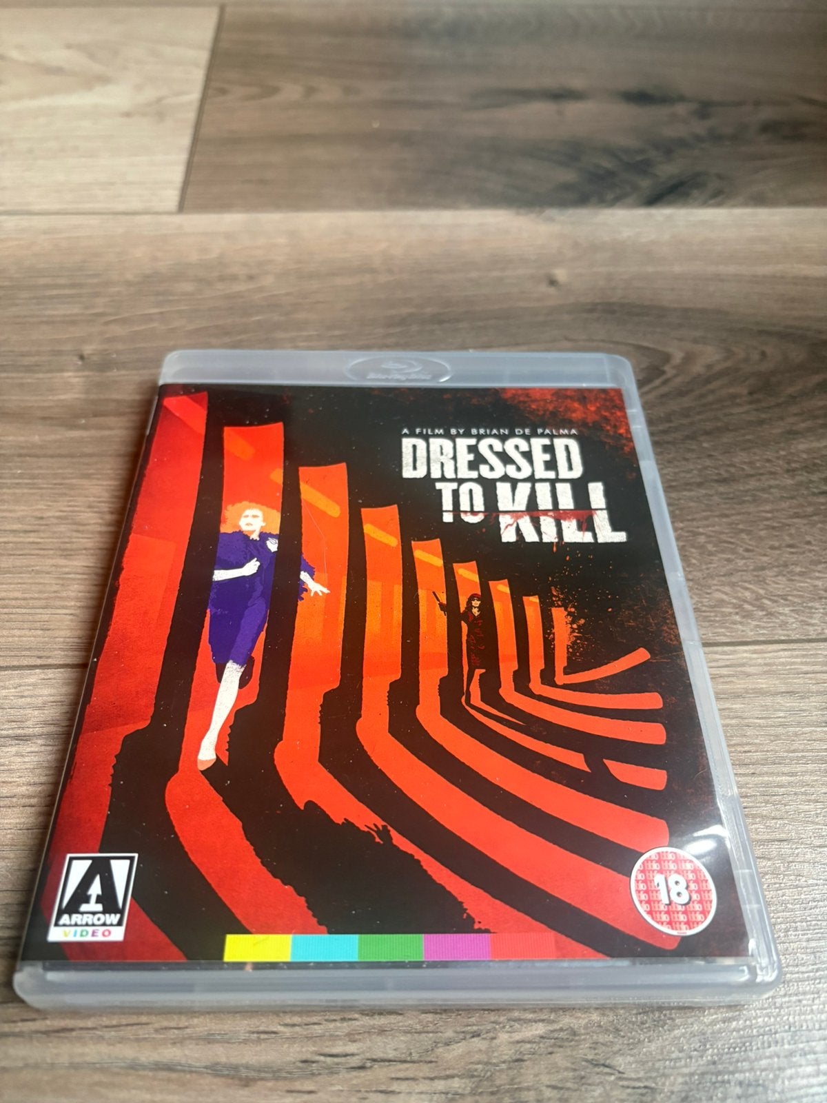 Dressed to Kill blu ray Arrow *Uk import*, Ophalen of Verzenden, Zo goed als nieuw, Actie