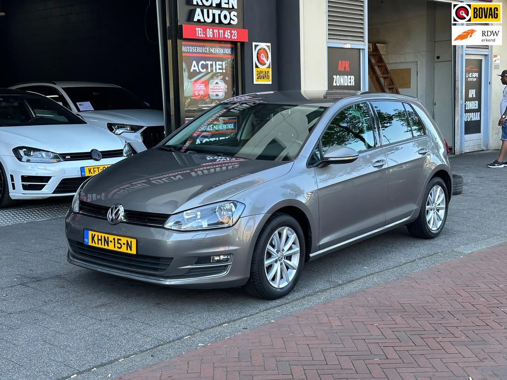 Volkswagen Golf 1.2 TSI Automaat 5 Stoelverwarming, Auto's, Volkswagen, Bedrijf, Te koop, Golf, ABS, Airbags, Airconditioning