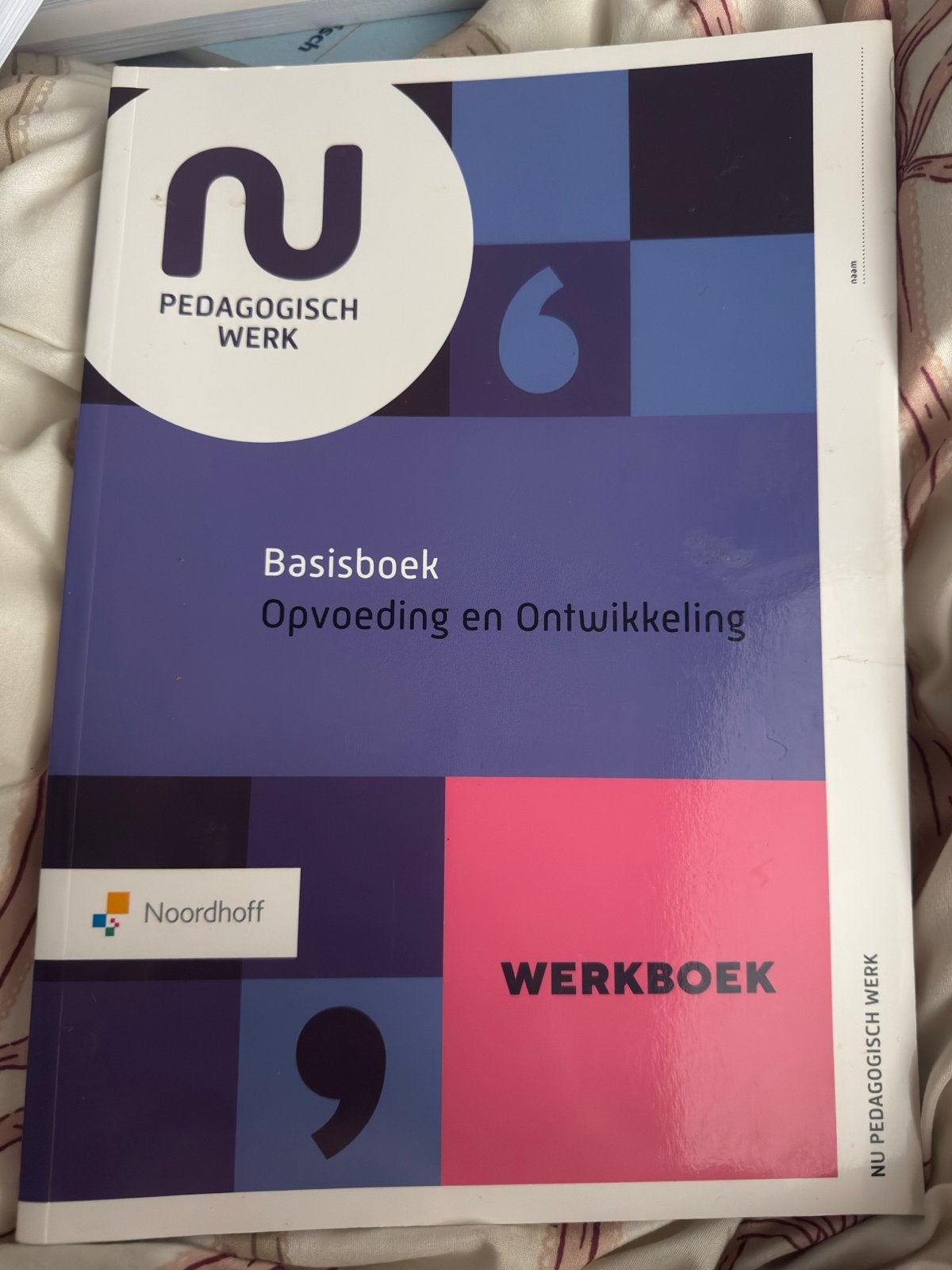 Basisboek Opvoeding en Ontwikkeling - Pedagogisch Werk, Ophalen of Verzenden, Gamma, Zo goed als nieuw, MBO