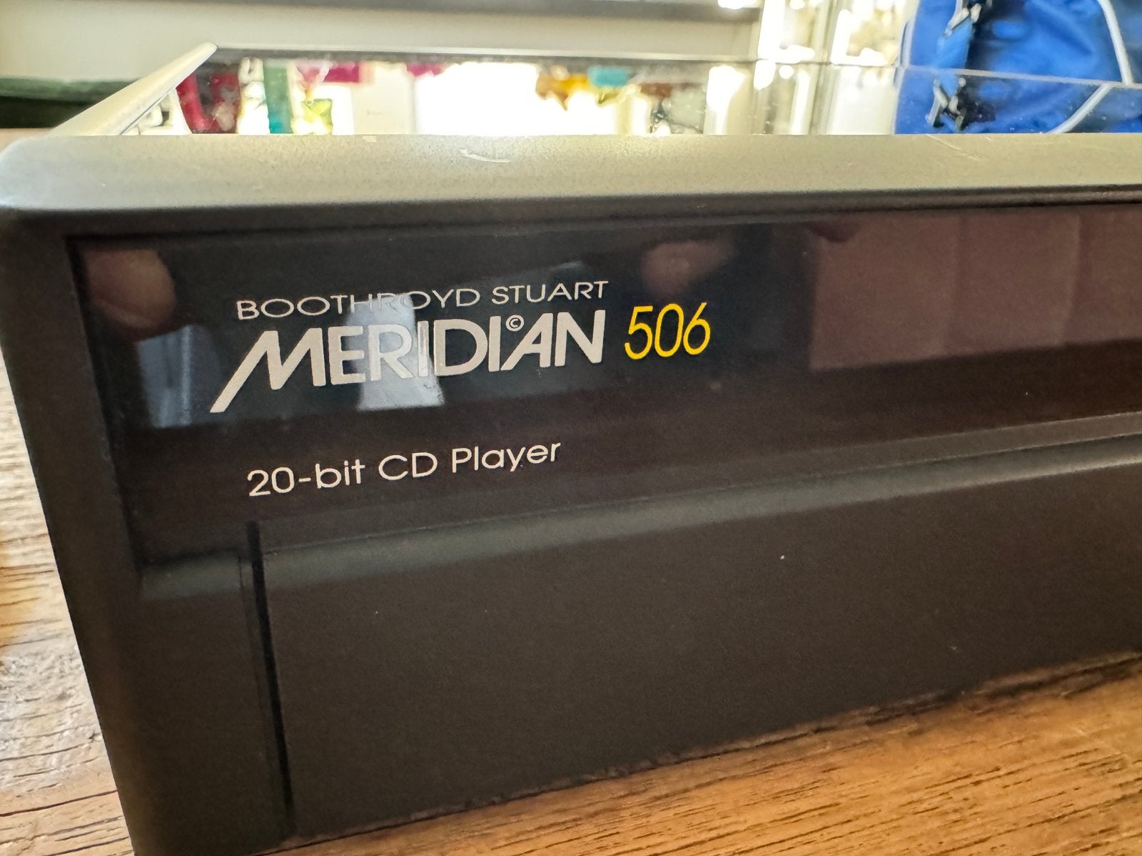 Boothroyd Stuard Meridian 506 CD speler 20 bits met remote, Ophalen, Zo goed als nieuw, Overige merken