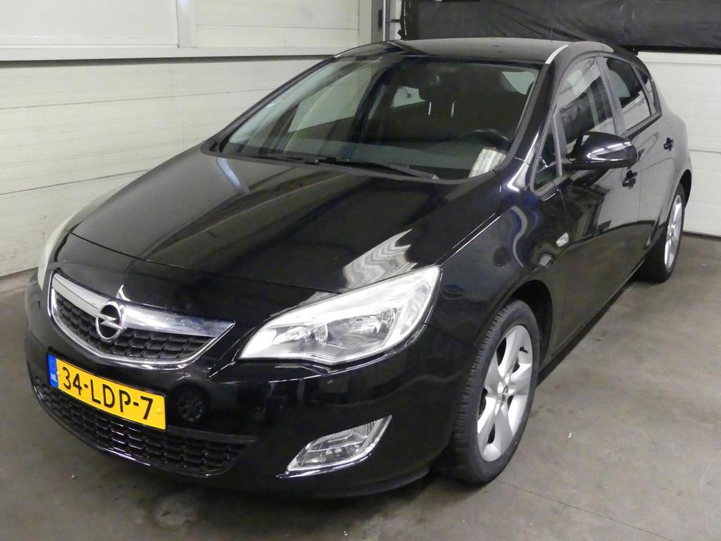 Opel Astra 1.4 Edition - Cruise Control - Mooie auto!, Auto's, Opel, Voorwielaandrijving, Euro 5, Gebruikt, 4 cilinders
