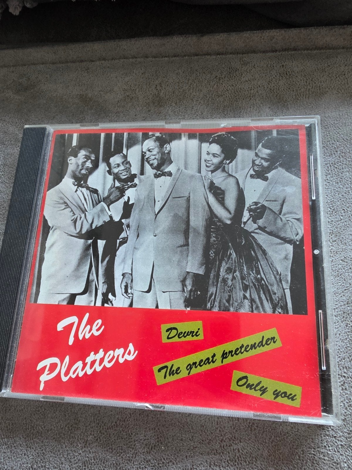 The Platters - Bella Musica CD (Pop, Rock, Soul), Gebruikt, Pop, Ophalen of Verzenden, Inclusief doosje