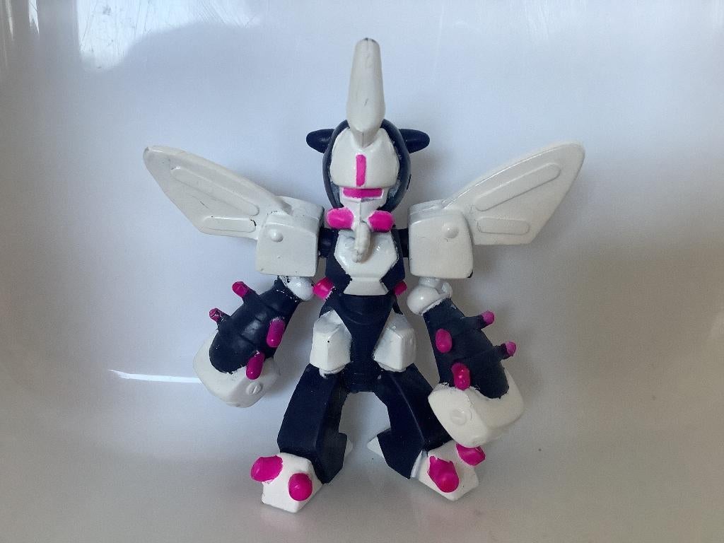 Medabots figuurtje Belzelga 5,5 cm 10 euro, Ophalen of Verzenden, Zo goed als nieuw