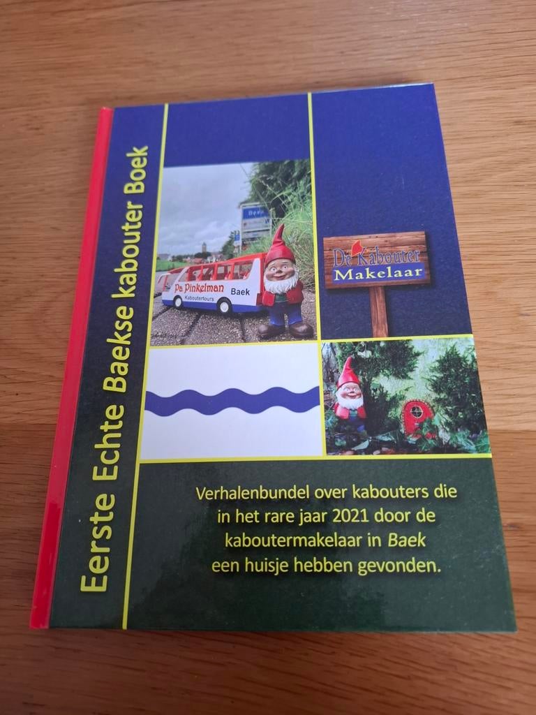 Eerste Echte Baekse Kabouter Boek - Verhalenbundel, Fictie algemeen, Pa Pinkelman, Nieuw, Ophalen of Verzenden