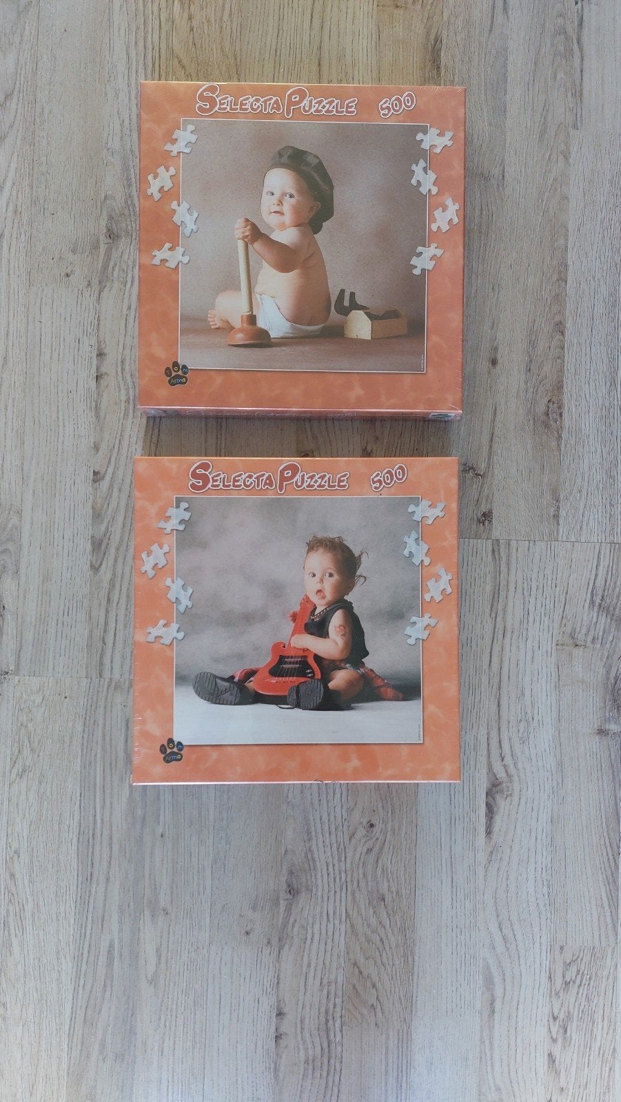 2 nieuwe puzzels 500 stukjes, Hobby en Vrije tijd, Denksport en Puzzels, Ophalen of Verzenden, 500 t/m 1500 stukjes, Nieuw, Legpuzzel