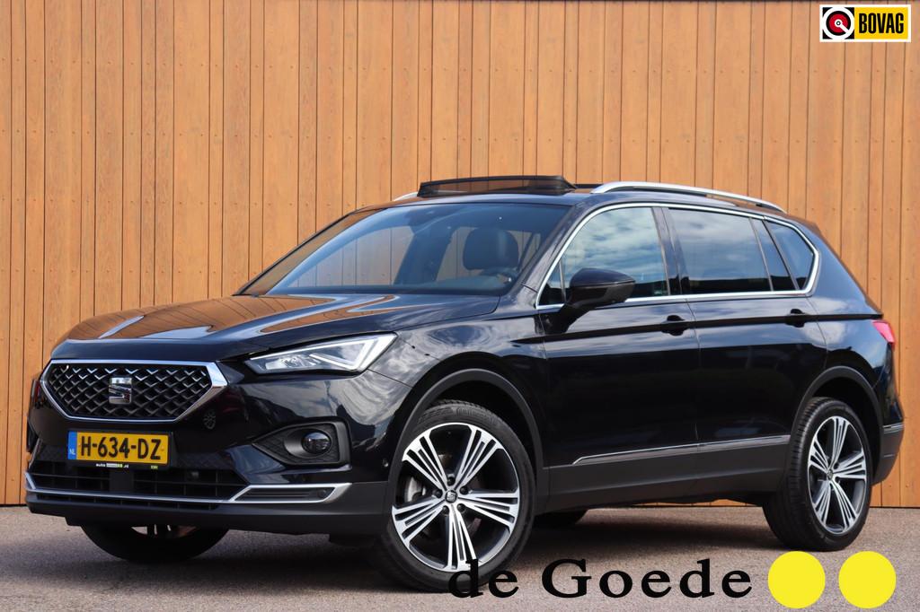 Seat Tarraco 1.5 TSI Xcellence Limited Edition 7persoons org, Voorwielaandrijving, 12 maanden, Euro 6, 4 cilinders
